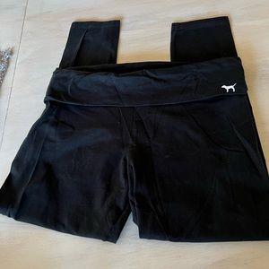 Victoria secret pink yoga pants size large